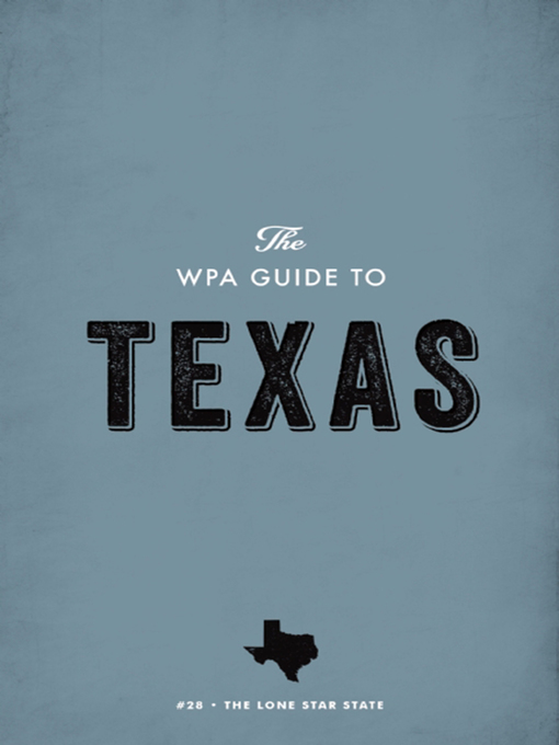 Cover image for The WPA Guide to Texas